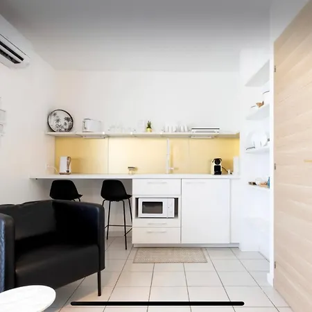 Logement Prive De Standing - Climatise Moyen Et Long Sejour