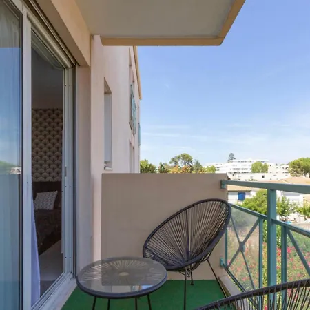 Logement Prive De Standing - Climatise Moyen Et Long Sejour