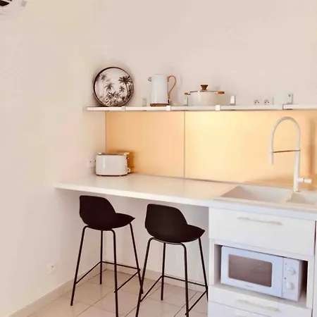 Logement Prive De Standing - Climatise Moyen Et Long Sejour
